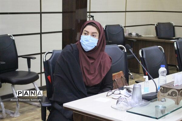 نشست بزرگداشت هفته کتاب در آموزش و پرورش استان بوشهر