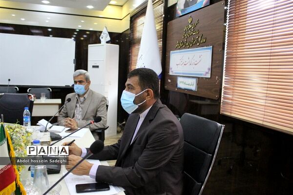 نشست بزرگداشت هفته کتاب در آموزش و پرورش استان بوشهر