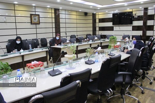 نشست بزرگداشت هفته کتاب در آموزش و پرورش استان بوشهر
