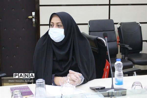 نشست بزرگداشت هفته کتاب در آموزش و پرورش استان بوشهر
