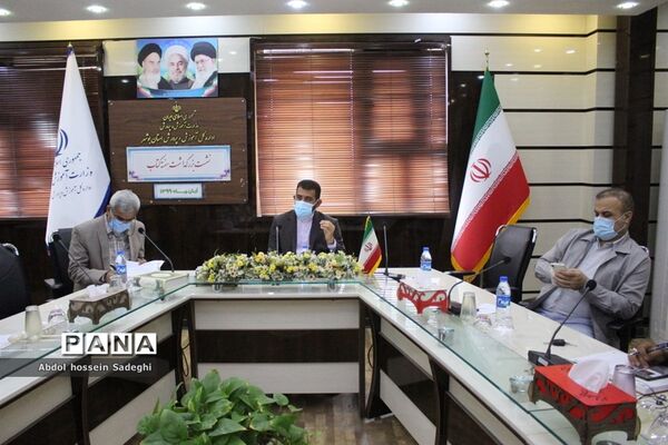 نشست بزرگداشت هفته کتاب در آموزش و پرورش استان بوشهر
