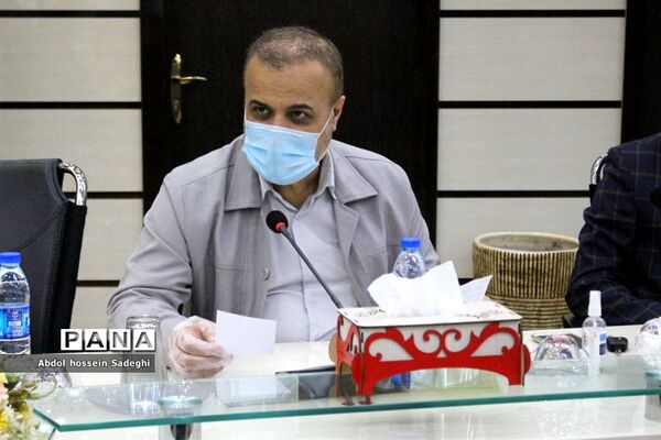 نشست بزرگداشت هفته کتاب در آموزش و پرورش استان بوشهر