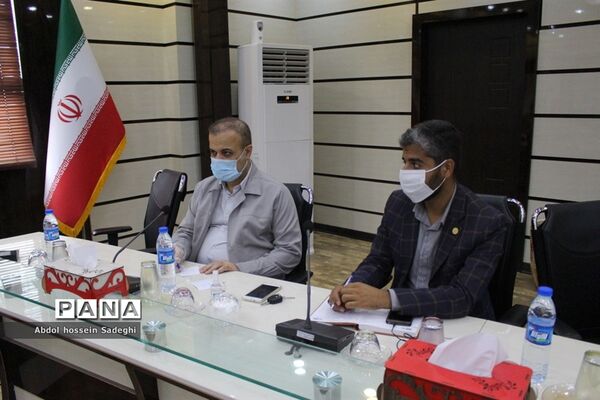 نشست بزرگداشت هفته کتاب در آموزش و پرورش استان بوشهر