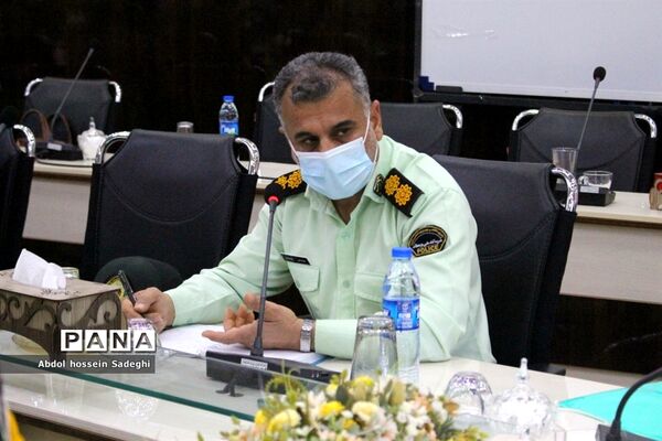 جلسه قرارگاه فرهنگی تربیتی استان بوشهر