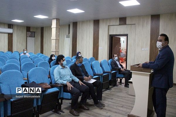 کارگاه یکروزه آموزشی آمادگی مدرسان خبر پانا خوزستان