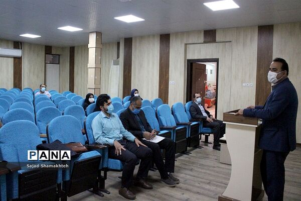 کارگاه یکروزه آموزشی آمادگی مدرسان خبر پانا خوزستان