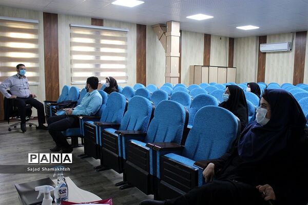 کارگاه یکروزه آموزشی آمادگی مدرسان خبر پانا خوزستان