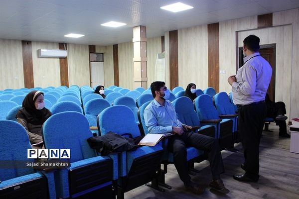 کارگاه یکروزه آموزشی آمادگی مدرسان خبر پانا خوزستان