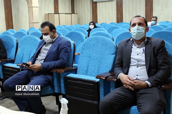 کارگاه یکروزه آموزشی آمادگی مدرسان خبر پانا خوزستان