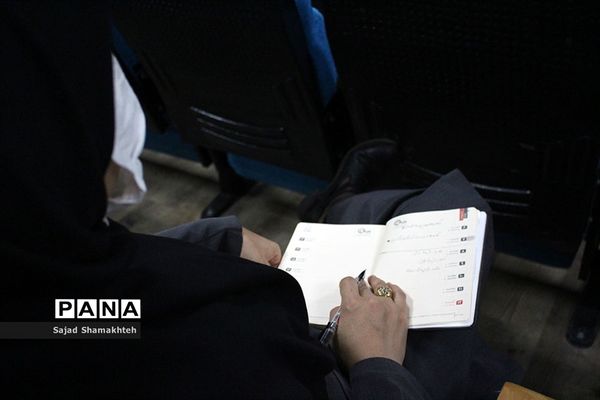 کارگاه یکروزه آموزشی آمادگی مدرسان خبر پانا خوزستان