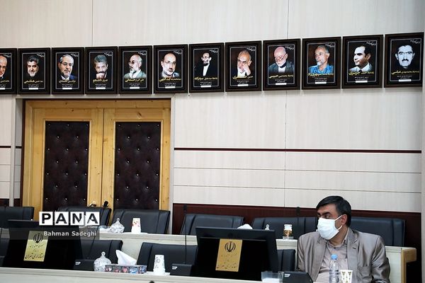 هفتمین جلسه شورای برنامه‌ریزی و توسعه استان تهران