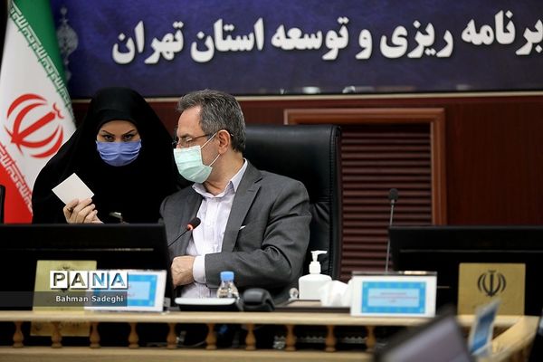 هفتمین جلسه شورای برنامه‌ریزی و توسعه استان تهران