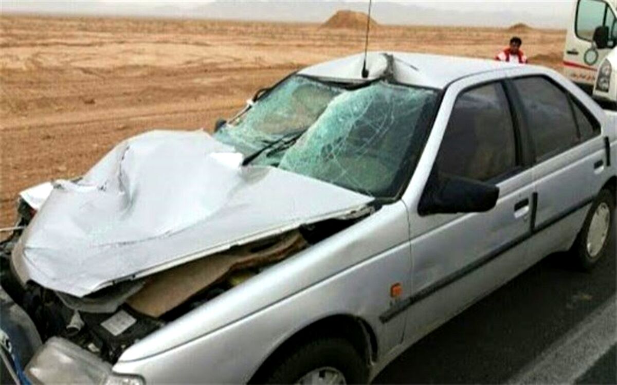 تصادفات رانندگی؛ دومین عامل مرگ‌ومیر در کشور
