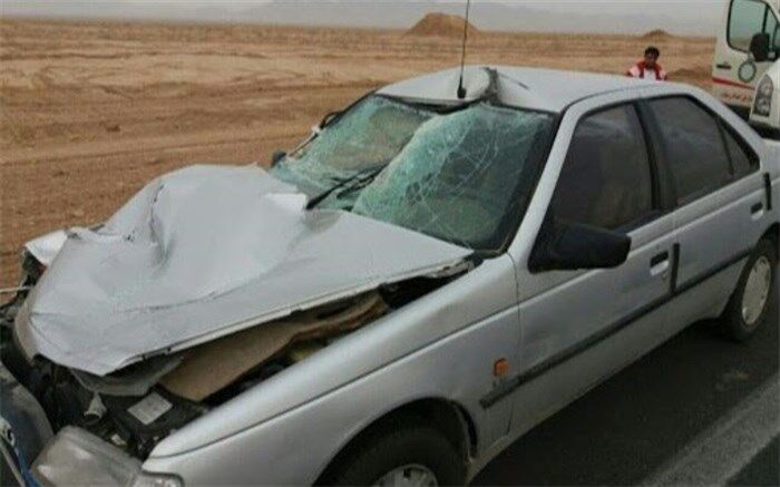 تصادفات رانندگی؛ دومین عامل مرگ‌ومیر در کشور