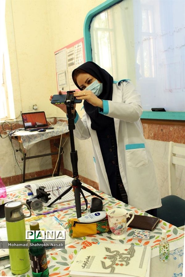 مدارس زیر سایه کرونا- ۱۷