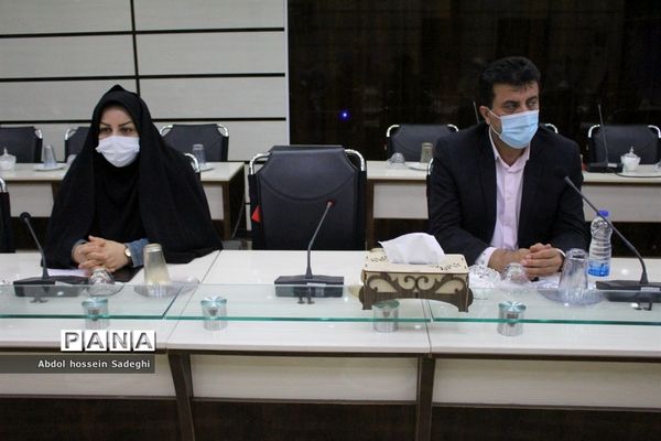 جلسه ستاد استانی طرح دانش آموز تراز انقلاب اسلامی