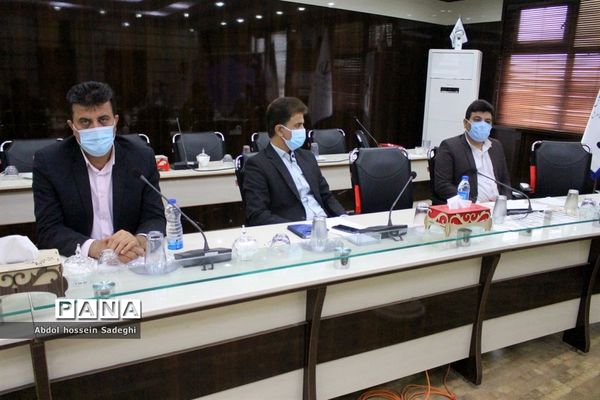 جلسه ستاد استانی طرح دانش آموز تراز انقلاب اسلامی