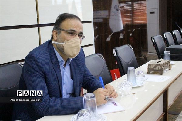 جلسه ستاد استانی طرح دانش آموز تراز انقلاب اسلامی