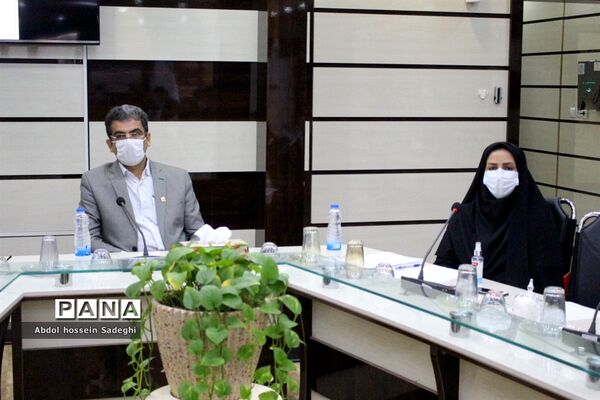 جلسه ستاد استانی طرح دانش آموز تراز انقلاب اسلامی