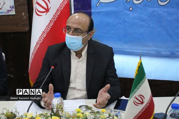 جلسه ستاد استانی طرح دانش آموز تراز انقلاب اسلامی