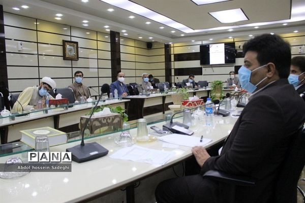 جلسه ستاد استانی طرح دانش آموز تراز انقلاب اسلامی