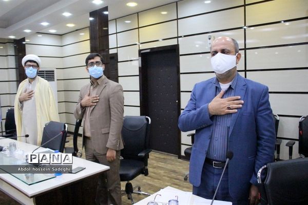 جلسه ستاد استانی طرح دانش آموز تراز انقلاب اسلامی