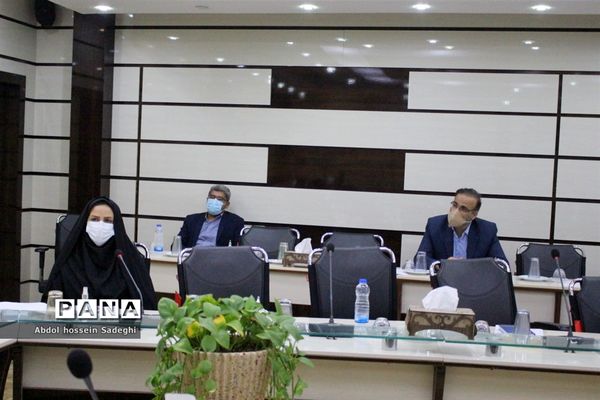 جلسه ستاد استانی طرح دانش آموز تراز انقلاب اسلامی