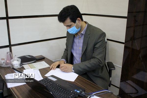 جلسه ستاد استانی طرح دانش آموز تراز انقلاب اسلامی