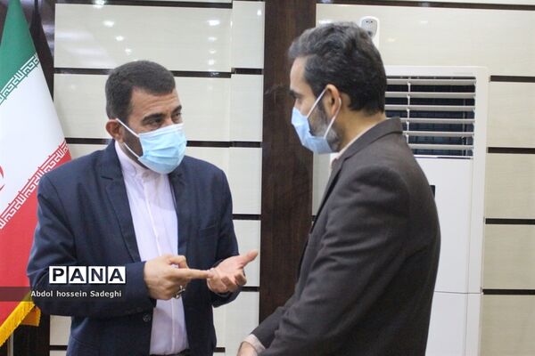 جلسه ستاد استانی طرح دانش آموز تراز انقلاب اسلامی