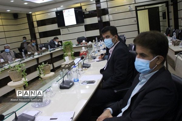 جلسه ستاد استانی طرح دانش آموز تراز انقلاب اسلامی