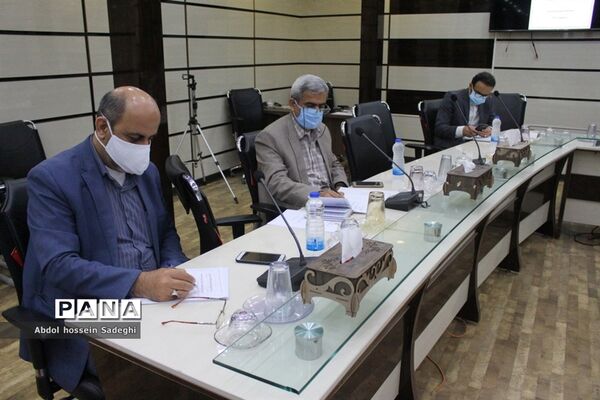 جلسه ستاد استانی طرح دانش آموز تراز انقلاب اسلامی