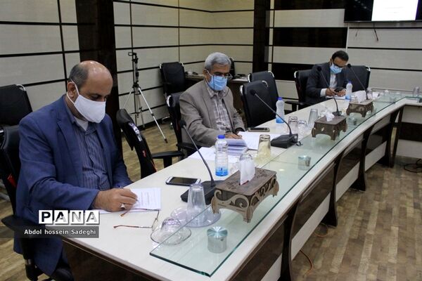جلسه ستاد استانی طرح دانش آموز تراز انقلاب اسلامی