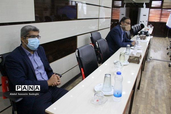 جلسه ستاد استانی طرح دانش آموز تراز انقلاب اسلامی