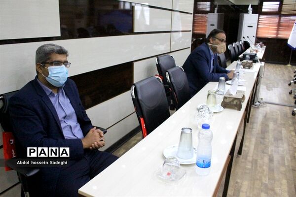 جلسه ستاد استانی طرح دانش آموز تراز انقلاب اسلامی