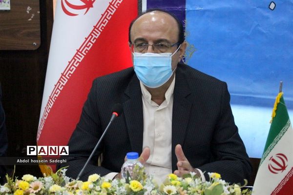 جلسه ستاد استانی طرح دانش آموز تراز انقلاب اسلامی