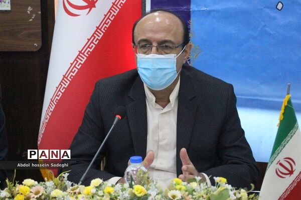 جلسه ستاد استانی طرح دانش آموز تراز انقلاب اسلامی