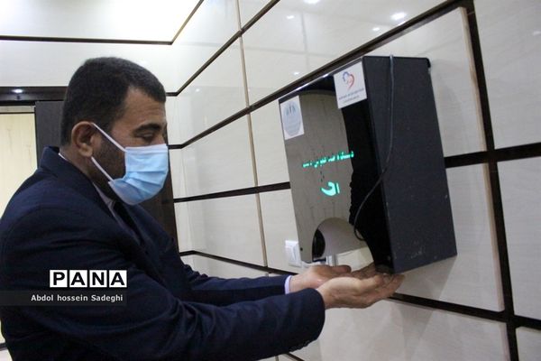 جلسه ستاد استانی طرح دانش آموز تراز انقلاب اسلامی