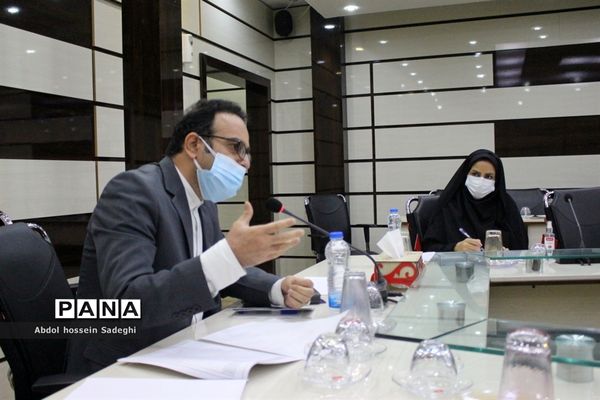 جلسه ستاد استانی طرح دانش آموز تراز انقلاب اسلامی