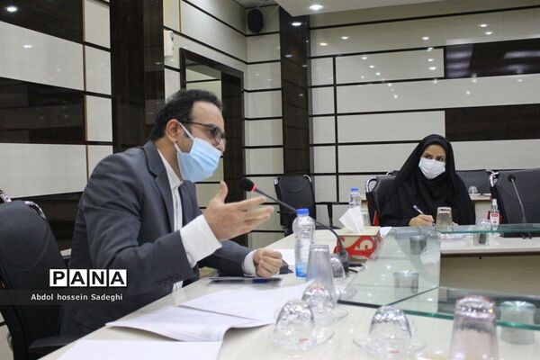 جلسه ستاد استانی طرح دانش آموز تراز انقلاب اسلامی