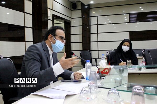 جلسه ستاد استانی طرح دانش آموز تراز انقلاب اسلامی