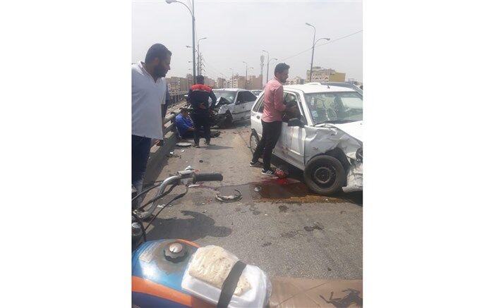 کاهش 85 درصدی پرونده تصادف ساختگی در 6 ماه نخست سال جاری
