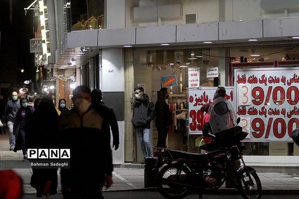 تهران ساعت ۱۸ قانونی که اجرا نمی شود!