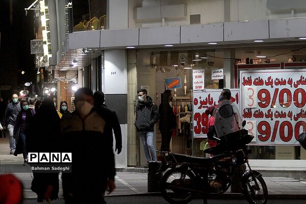 تهران ساعت ۱۸ قانونی که اجرا نمی شود!