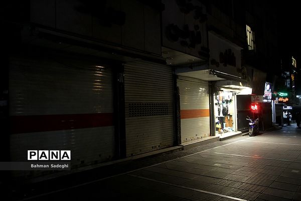 تهران ساعت ۱۸ قانونی که اجرا نمی شود!