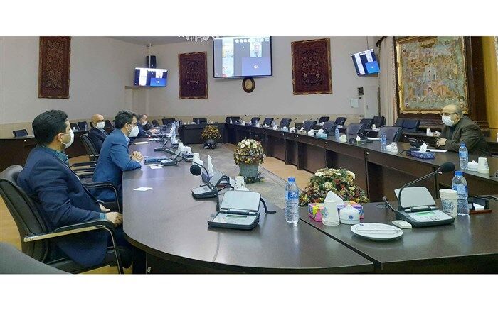نشست مشترک نمایندگان اتاق تبریز در هیات های حل اختلاف مالیاتی