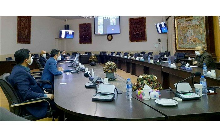 نشست مشترک نمایندگان اتاق تبریز در هیات های حل اختلاف مالیاتی