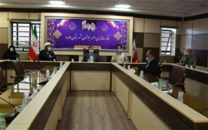 تشریح طرح تعالی خانواده در جلسه ستاد ساماندهی جوانان شهرستان ملارد