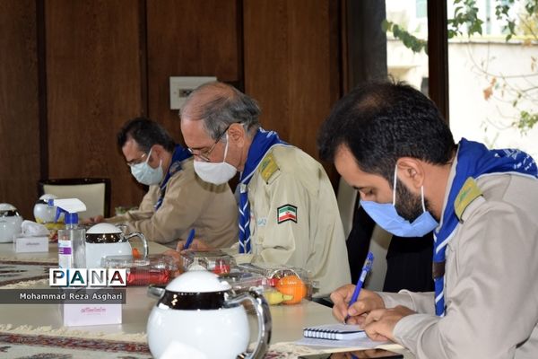 تشکیل اتاق فکر سازمان دانش آموزی شهر تهران