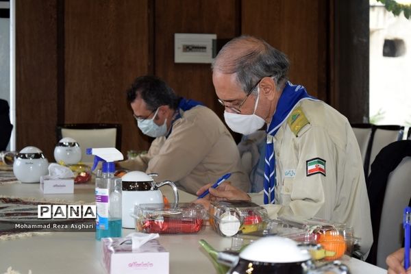 تشکیل اتاق فکر سازمان دانش آموزی شهر تهران