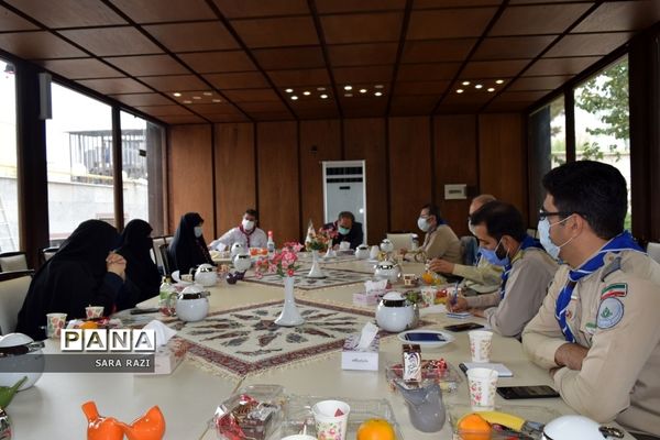 تشکیل اتاق فکر سازمان دانش آموزی شهر تهران